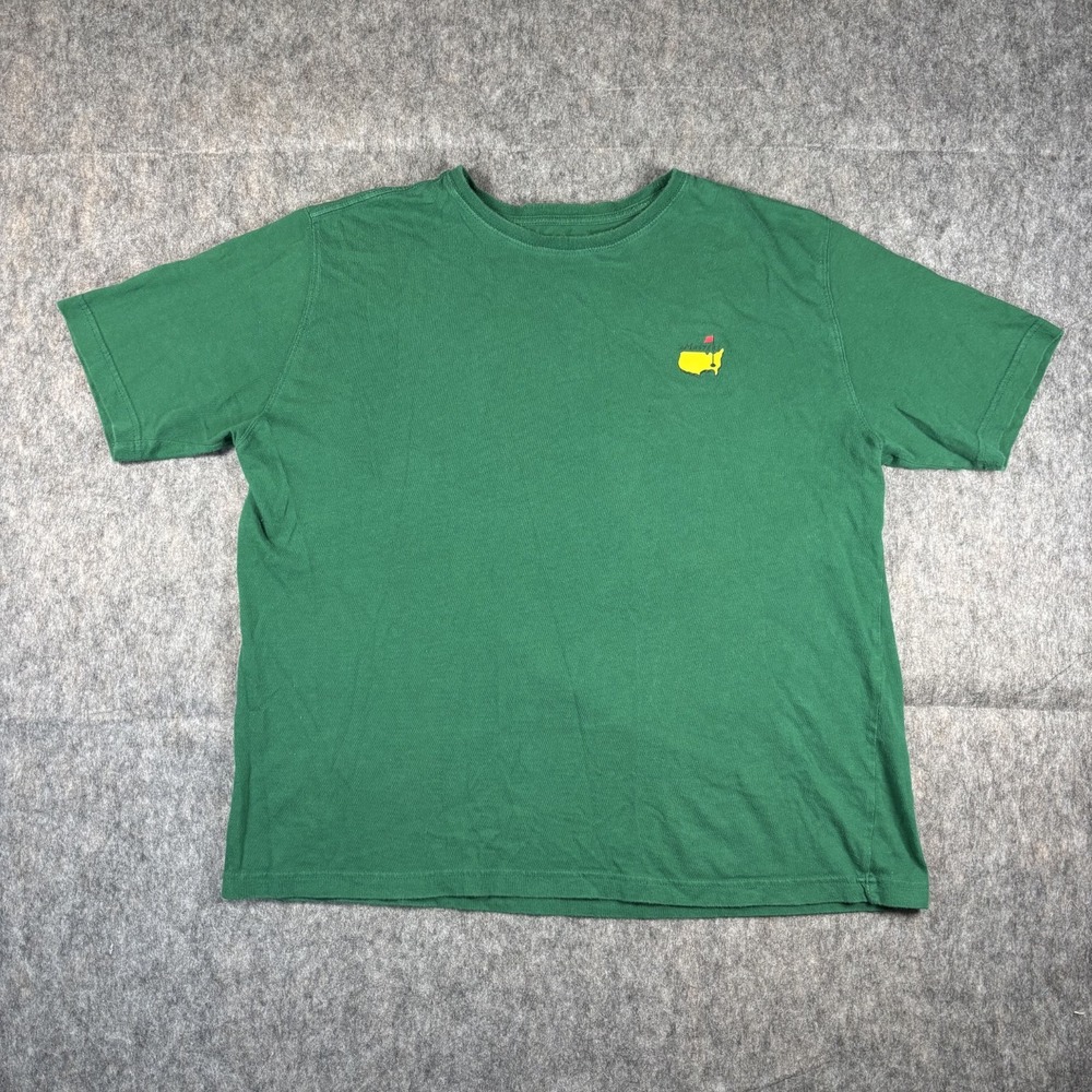 The Masters Champions T-Shirt Men's Medium Green Golf Short‎ Sleeve Augusta